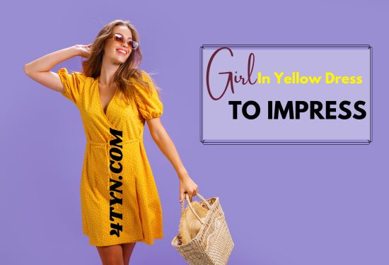 Girl In Yellow Dress Rock Paper Scissors