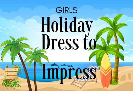 Girls Holiday Dresses to Impress
