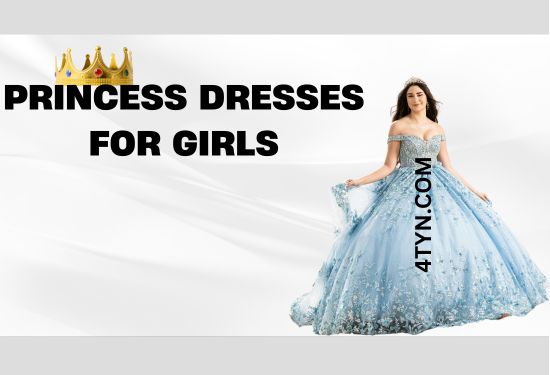 Princess Dresses For Girls