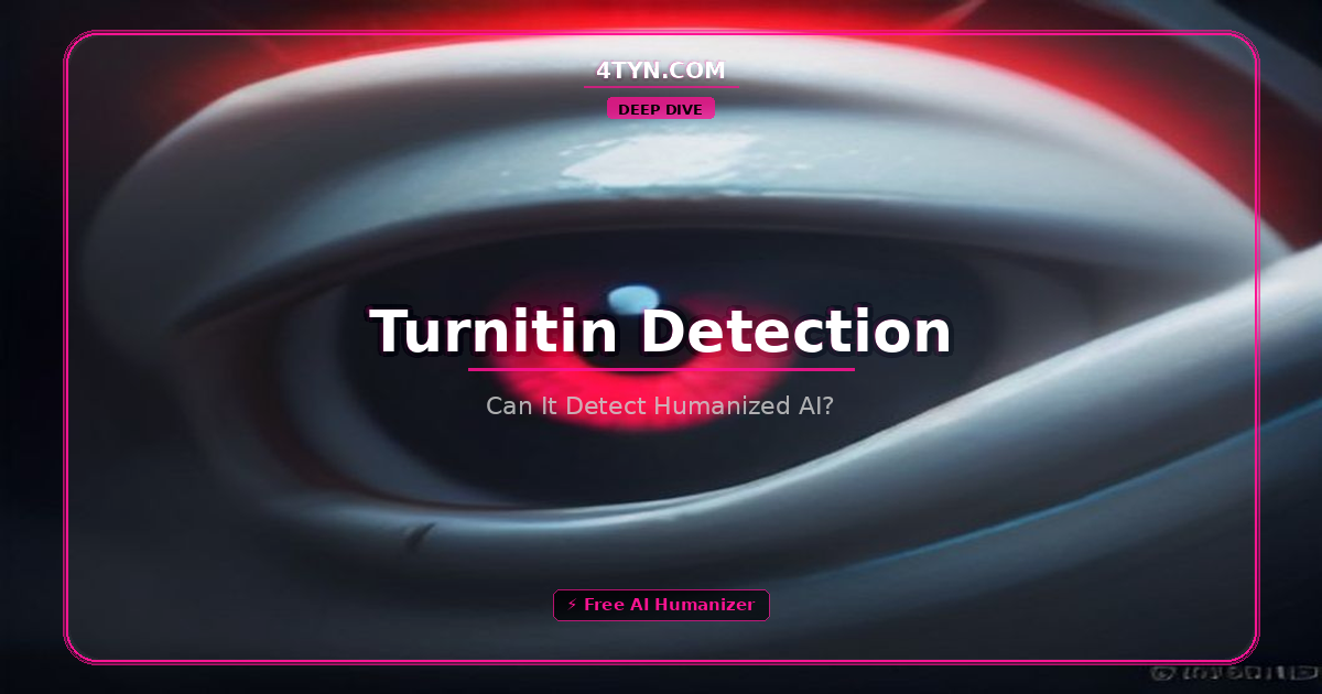 Can Turnitin Detect Humanized AI? The 2026 Bypasser Update Explained