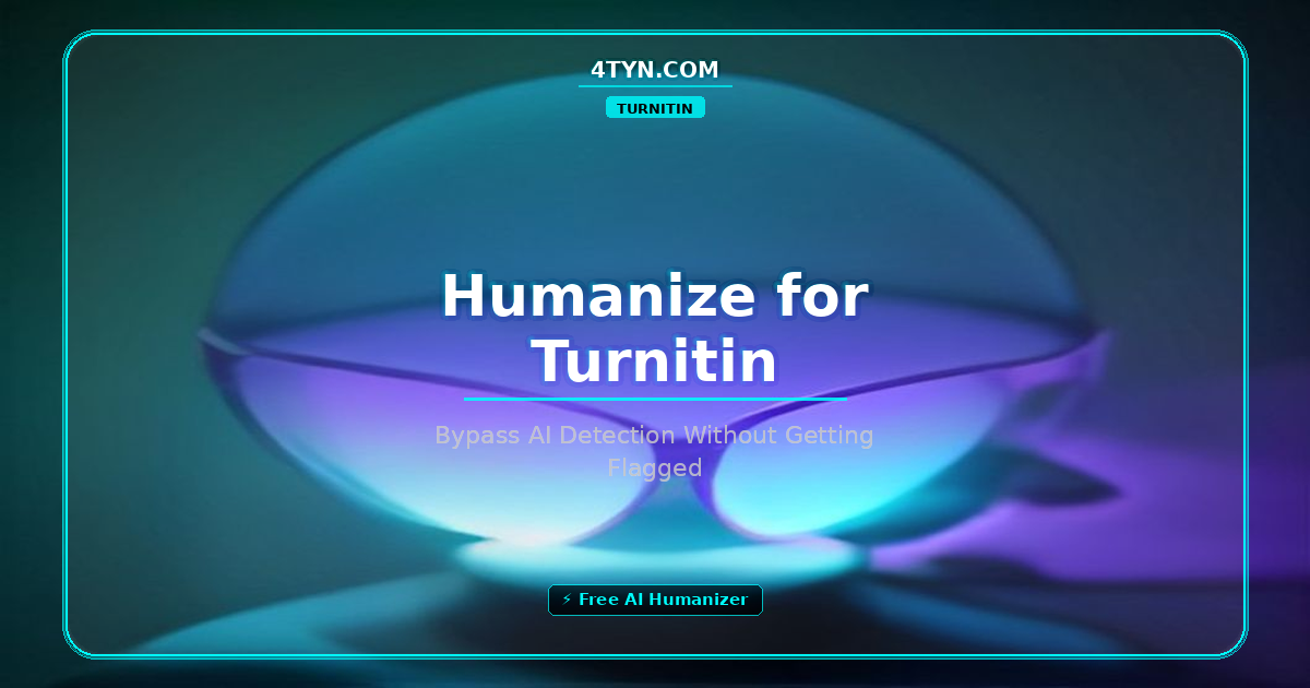 How to Humanize AI Text to Bypass Turnitin (2026 Guide)